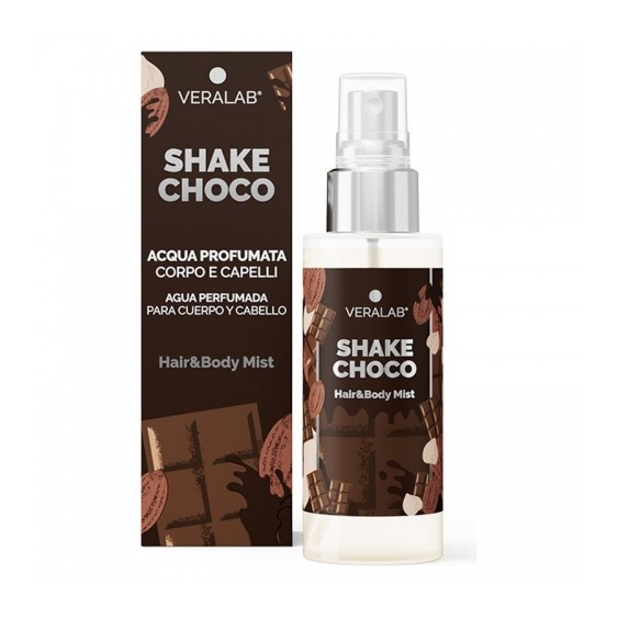 Veralab Shake Choco - Acqua Profumata Corpo e Capelli 100 Ml