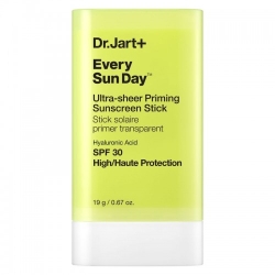 Dr.Jart+ Every Sun Day Ultra-Sheer Priming Sunscreen Stick Spf 30 - Portezione solare Per Pelli Sensibili 19 G