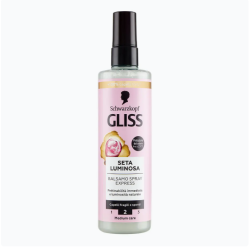 Schwarzkopf Gliss Hair Repair Spray Seta Luminosa Riparazione Express - Medium Care 200ml