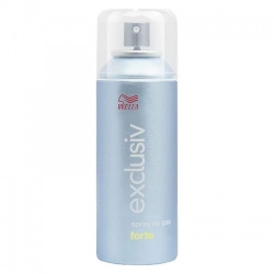 Wella Exclusiv Spray No Gas Forte - Fissaggio Professionale A Lunga Durata 75 Ml