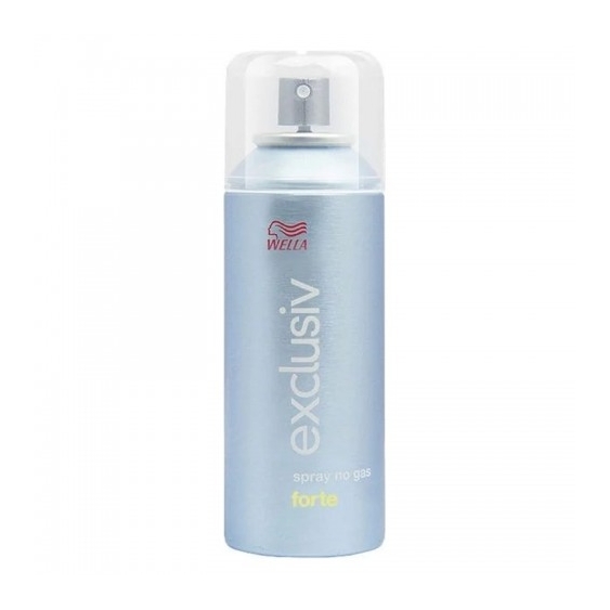 Wella Exclusiv Spray No Gas Forte - Fissaggio Professionale A Lunga Durata 75 Ml