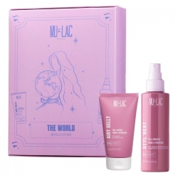 Mulac The World - Airy Gelly 150 ml + Styl'Heat 150 ml