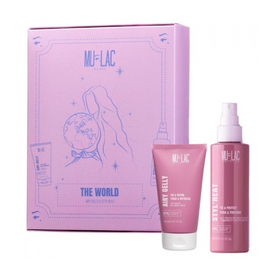 Mulac The World - Airy Gelly 150 ml + Styl'Heat 150 ml