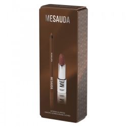 Mesauda Kit The Cult Creamy - Rossetto Cult Creamy N. 105 Star + Matita Labbra N. 113 Toffee
