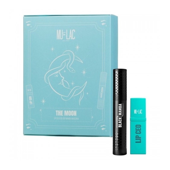Mulac The Moon Kit - Lip Ceo + Mascara Black Mamba
