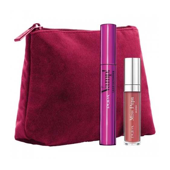 Pupa Kit Vamp Lash Extender & Miss Pupa Gloss