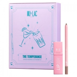 Mulac The Temperance Kit - Lip Sin N. 07 + Matita Labbra N. 16