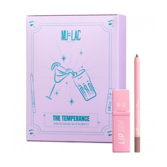 Mulac The Temperance Kit - Lip Sin N. 07 + Matita Labbra N. 16