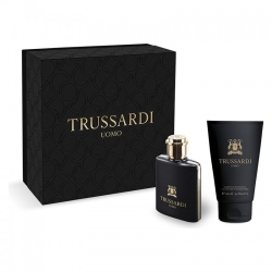 Trussardi Uomo - Eau De Toilette 50 Ml Vapo + Shampoo & Shower Gel 100 Ml