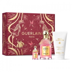 Guerlain Aqua Allegoria Forte Florabloom - Edp 75 Ml + Edp 7,5 Ml + Latte Corpo 75 Ml