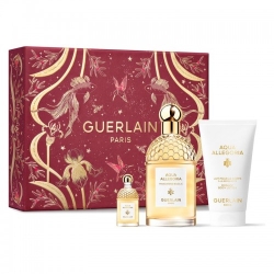 Guerlain Aqua Allegoria Mandarine Basilic - Edt 125 Ml + Edt 7,5 Ml + Latte Corpo 75 Ml