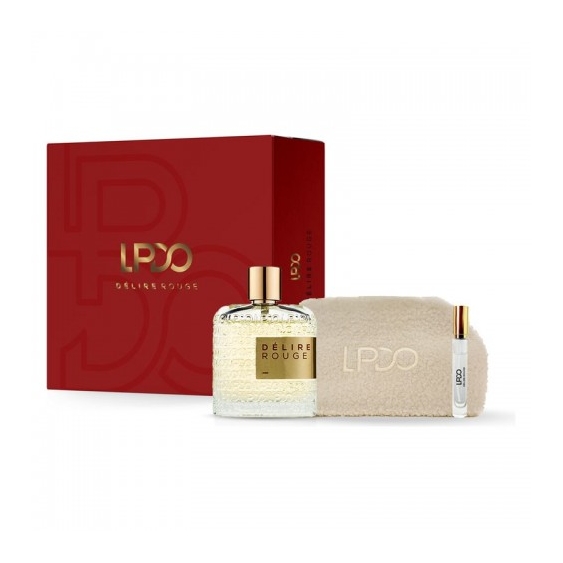 Lpdo Delire Rouge - Edp 100 Ml Vapo + Pochette + Edp 10 Ml Vapo