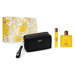 Versace Eros Energy Pour Homme - Edp 100 Ml Vapo + Edp 10 Ml Travel Spray + Trousse
