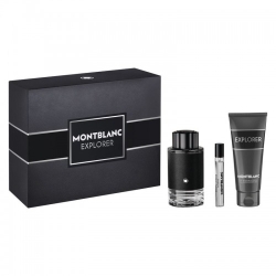Mont Blanc Explorer - Edp 100 Ml Vapo + Shower Gel 100 Ml + Edp 7,5 Ml Vapo
