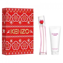 Kenzo Flower Poppy Bouquet - Eau De Parfum 30 Ml + Latte Corpo Profumato 75 Ml