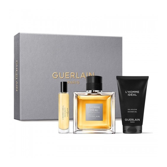 Guerlain L'Homme Ideal - Edt Uomo 100 Ml Vapo + Edt 10 Ml Vapo + Gel Doccia 75 Ml