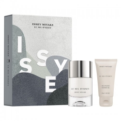 Issey Miyake Le Sel DâIssey - Eau De Toilette 50 Ml + Gel Doccia 50 Ml