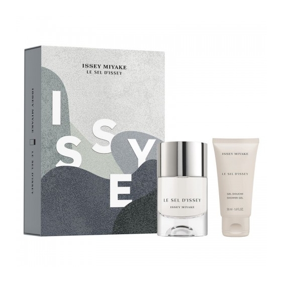 Issey Miyake Le Sel DâIssey - Eau De Toilette 50 Ml + Gel Doccia 50 Ml