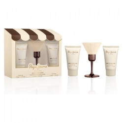 Pepe Jeans London Addictive Indulgence Donna - Edp 30 Ml Vapo + Shower Gel 50 Ml + Body Lotion 50 Ml
