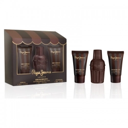 Pepe Jeans London Addictive Indulgence Uomo - Eau De Parfum 30 Ml + Shower Gel 50 Ml + Body Lotion 50 Ml