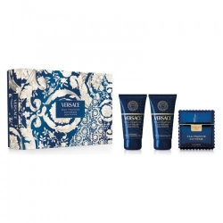 Versace Cofanetto Man Eau FraÃche Extreme Pour Homme 50 Ml Vapo + Gel Doccia 50 Ml + Balsamo Dopobarba 50 Ml