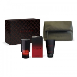 Trussardi Primo Uomo - Eau De Parfum 100 Ml + Shampoo & Shower Gel 100 Ml + Beauty Case