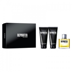 Reporter For Men - Edt Uomo 75 Ml Vapo + Bath & Shower Gel 100 Ml + After Shave Balm 100 Ml