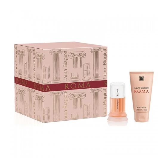 Biagiotti Roma Donna - Eau De Toilette 25 Ml Vapo + Body Lotion 50 Ml