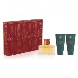 Biagiotti Roma Uomo - Eau De Toilette 75 Ml + 2 Shower Gel da 50 Ml
