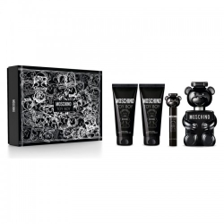 Moschino Toy Boy - Edp 100 Ml + Edp 10 Ml + Gel Doccia 100 Ml + Balsamo Dopobarba 100 Ml