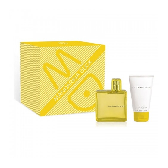 Mandarina Duck Woman - Eau De Toilette Donna 100 Ml Spray + Lozione Corpo 50 Ml