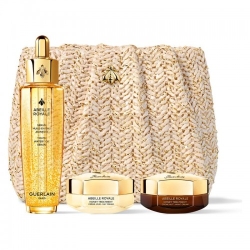 Guerlain Abeille Royale Huile En Eau Jeunesse - Youth Watery Oil Serum 50 ml + Crema Giorno 15 ml + Crema Notte 15 ml