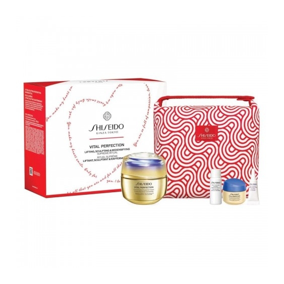 Shiseido Cofanetto Vital Perfection - Routine Anti-EtÃ  Liftante E Rassodante