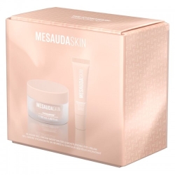 Mesauda Kit The Hydraware - Gel-Crema Idratante 24H 50 Ml + Contorno Occhi Idratante 15 Ml