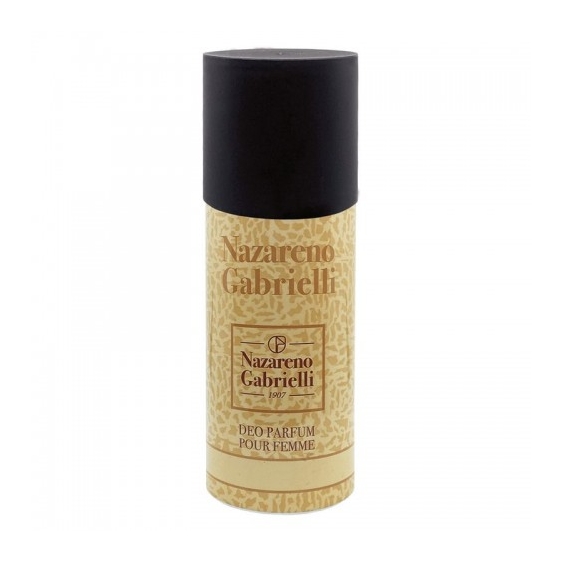 Nazareno Gabrielli Deo Parfum Pour Femme - Deodorante Spray 150 Ml