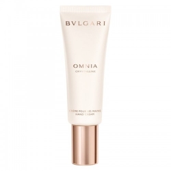 Bulgari Omnia Crystalline - Crema Mani Profumata Vellutante 40 Ml