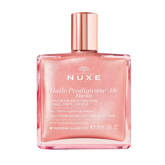 Nuxe Huile Prodigieuse Or Floreale 50 Ml
