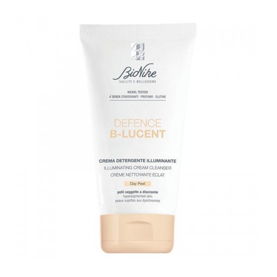 Bionike B-Lucent Day-Peel - Crema Detergente Illuminate 150 Ml