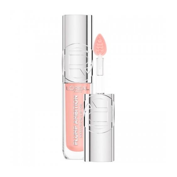 L'Oreal Paris Plump Ambition - Olio Labbra N. 201 Milky Nu