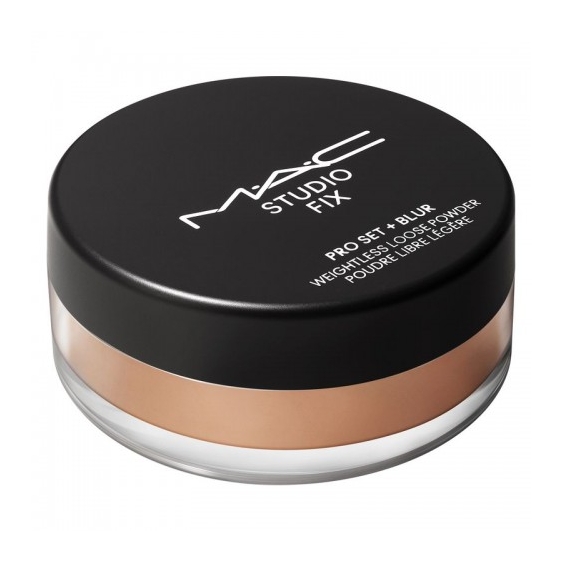 Mac Cosmetics Studio Fix Pro Set + Blur Weightless Loose Powder - Dark