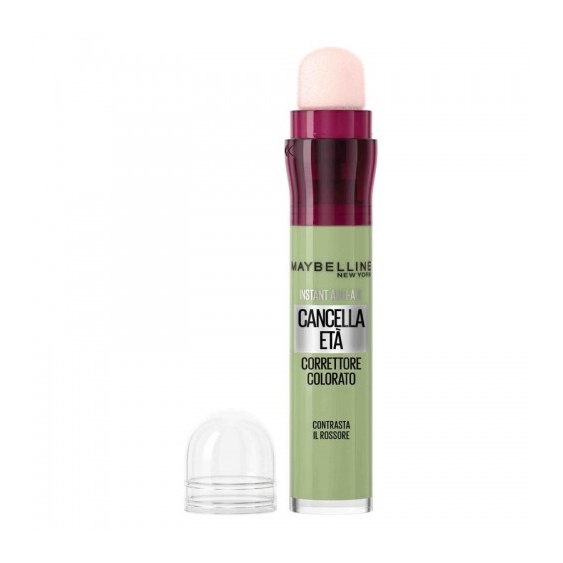 Maybelline Instant Anti-Age Cancella Età  - Correttore Colorato - Green