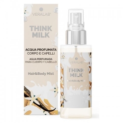 Veralab Think Milk - Acqua Profumata Corpo E Capelli 100 Ml