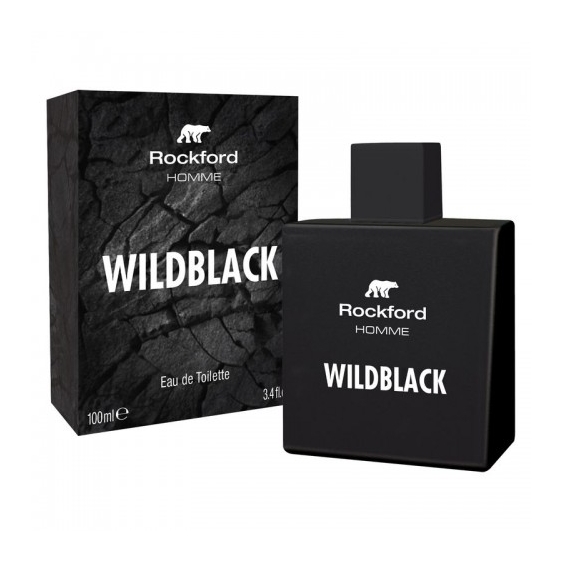 Rockford Wildblack - Eau De Toilette Uomo 100 Ml Vapo