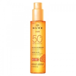 Nuxe Olio Solare Abbronzante Spf 50 - Alta Protezione 150 Ml