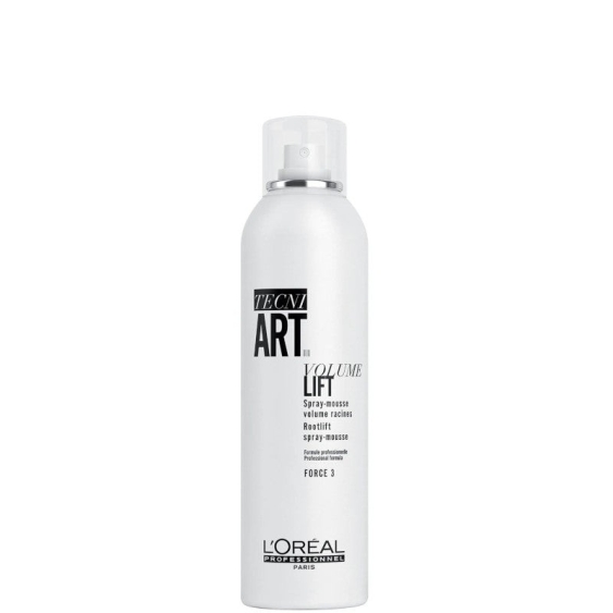 L'Oreal Paris Tecni Art Volume Lift Force 3 - Spray Mousse Per Capelli 250 Ml