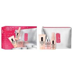 Clinique Cofanetto Moisture Surge - Siero 30 ml + Maschera Notte 30 ml + Spray Viso Idratante 30 ml