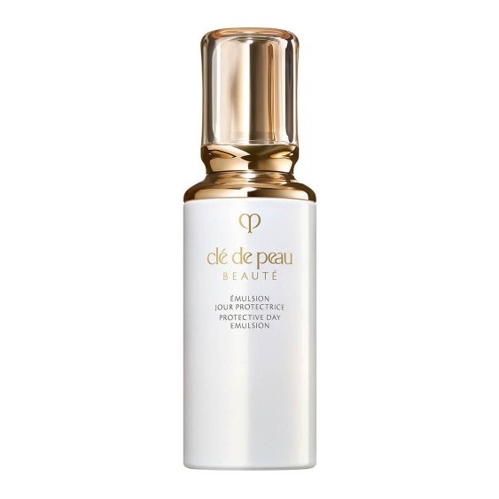 Cle De Peau Protective Day Emulsion - Idratante Viso Rimpolpante E Illuminante 125 Ml