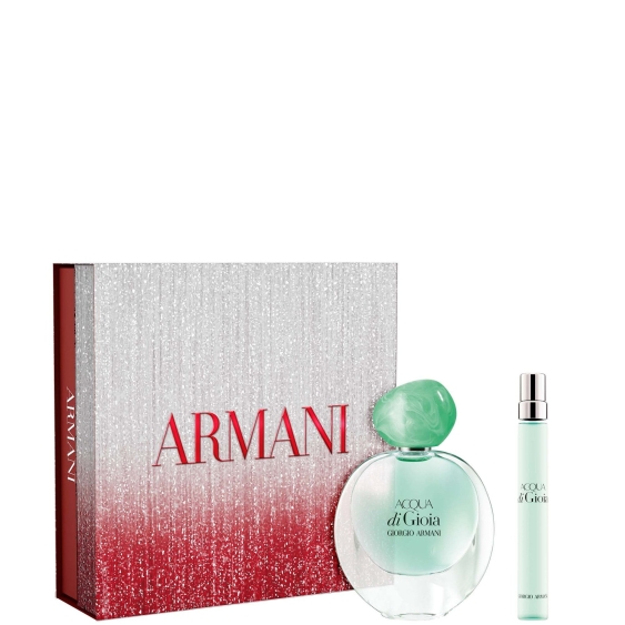 Armani Acqua Di Gioia - Eau De Parfum 30 Ml + Travel Spray 10 Ml