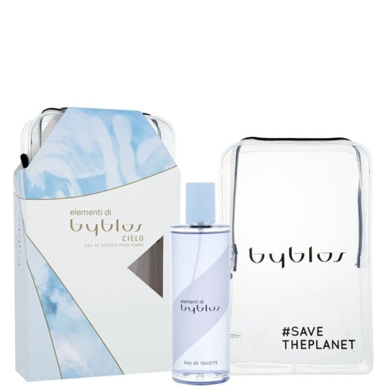 Elementi Di Byblos Cielo - Eau De Toilette Donna 120 Ml + Pochette In Plastica