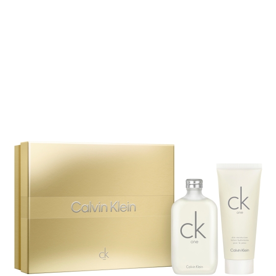 Calvin Klein Ck One Eau De Toilette 200 Ml + Crema Corpo 200 Ml